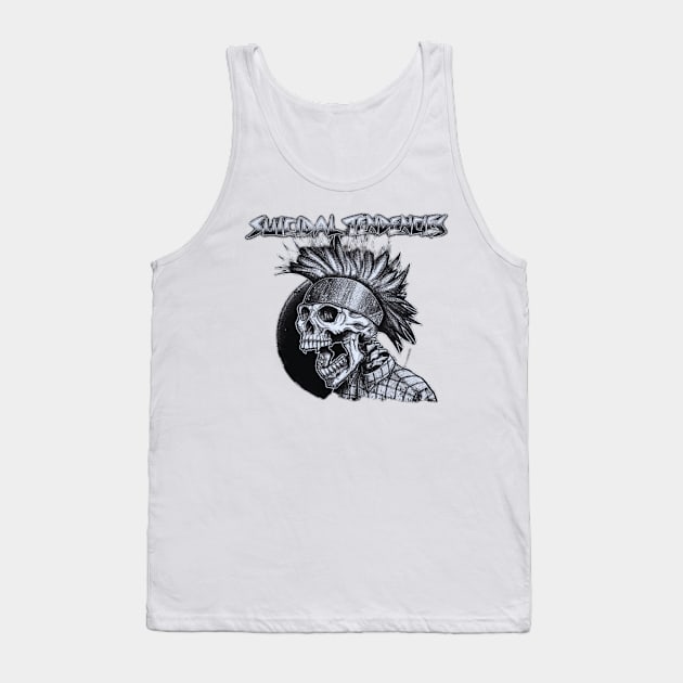 suicidal tendencies baru 6 Tank Top by RyuZen